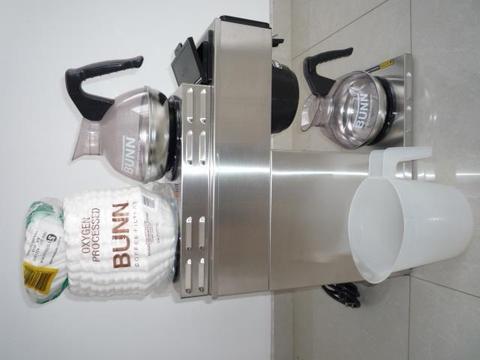 Cafetera de goteo BUNN vp17 3 Hornillas