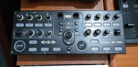 Zomo Mc 1000 Controlador Dj