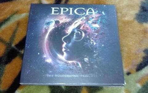 Epica Holographic Principle, Cd