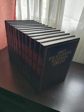 Enciclopedia Crculo 12 tomos
