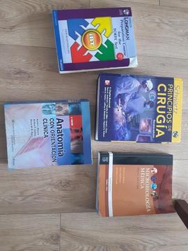 Libros Usados Medicina Y Toefl