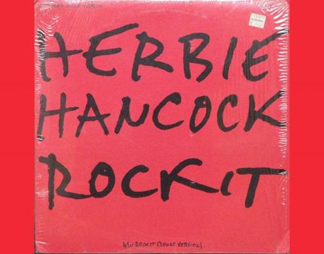 * ROCK IT Herbie Hancock acetato vinilo Lps singles para tornamesas DJ tocadiscos deejays Entrega a domicilio