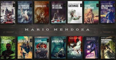 Coleccion Mario Mendoza x 10 libros a eleccion Gratis envios
