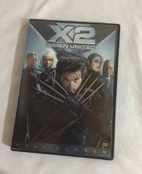 Dvd X2 X Men United Original de Coleccio