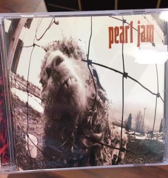 Pearl Jam Vs Cd Importado
