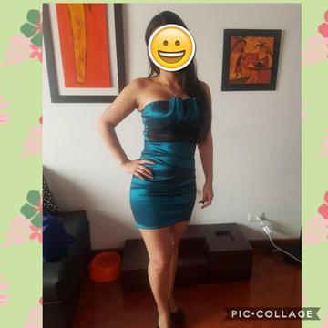 Precioso vestido fiesta corto