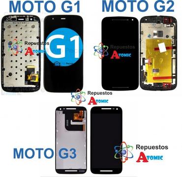 Display Moto G1 Moto G2 Moto G3 Nuevos Centro De Bogota Servicio Tecnico Motorola