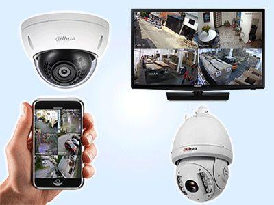 Sistema de vigilancia cámaras y alarma digital