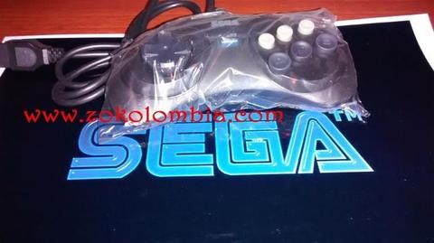 Control para Sega Genesis 6 BOTONES NUEVO