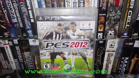 Pro Evolution Soccer 2012 para playstation 3 ORIGINAL ps3