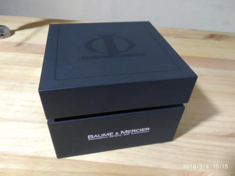 Caja Estuche Original Baume Mercier