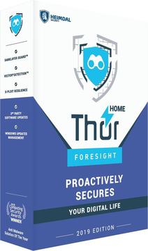Antiransomware Thor Foresight Añada Protección Al Antivirus