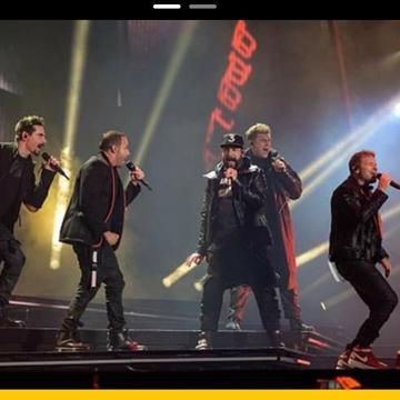 Backstreet Boys gira 2020 1 de marzo, 2020 en Bogotá