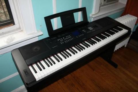 Piano Dgx650