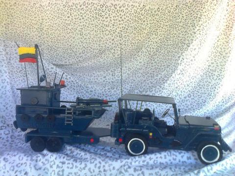 VENTA DE COLECCION REPLICAS JEEP WILLYS