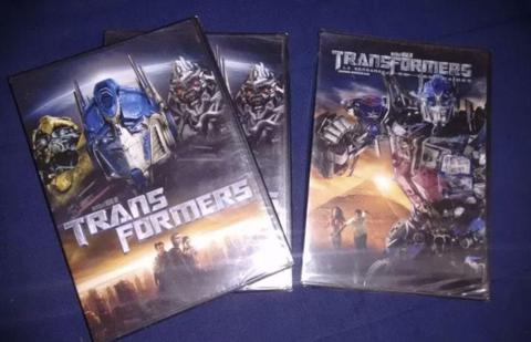 Películas Transformers en Dvd Originales Nuevas Selladas