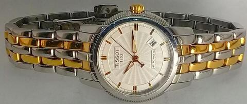 Tissot Automatico Dama Acero Oro 26mm