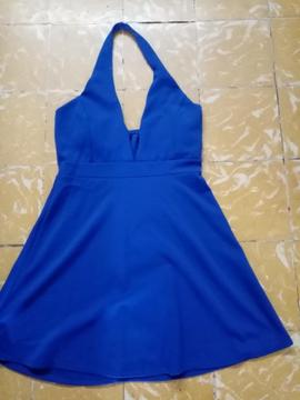 Vestido Corto de Coctel Talla M