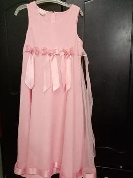 Vestido Rosa Importado