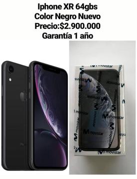 iPhone Xr Nuevo con Papeles Y Garantía