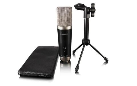 Microfono M Audio VOCALSTUDIO diafragma grande USB