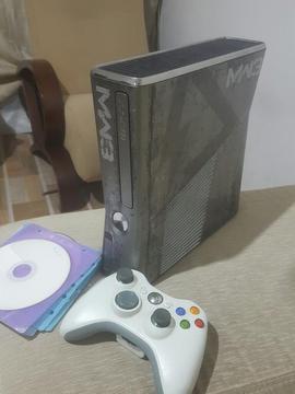 Xbox 360 Slim Edicion Especial Mw3 Chip