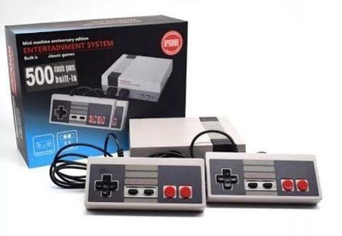 Consola Snes Super Nintendo Retro Mini Classic Sfc