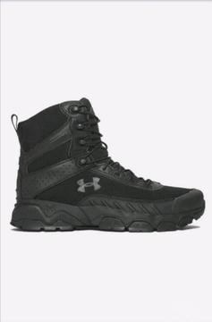 Botas Negras Under Armour