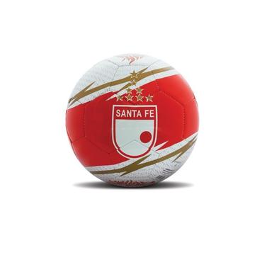 Balon De Futbol Golty # 1Hincha Independiente Santafe Rojo