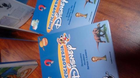 Enciclopedia Disney 8 tomos