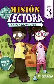 VENDO LIBRO MISION LECTORA NIVEL 3 NUEVA EDICION GRUPO EDITORIAL EDUCAR