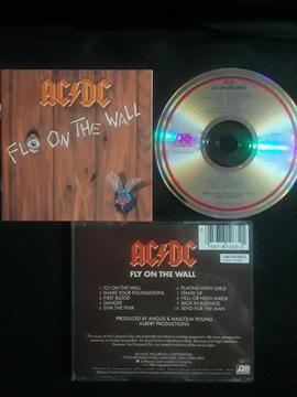 Cd,disco Ac/dc Fly On The Wall