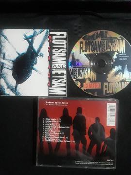 Cd,disco Flotsam And Jetsam