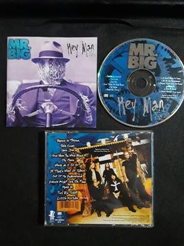 Cd, Disco Mr Big-hey Man