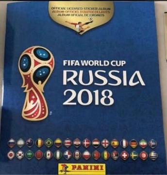 Album Fifa World Cup Rusia 2018
