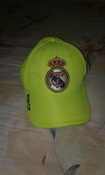 Gorra Del Real Madrid Original