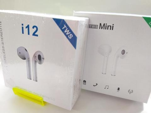 Audifonos Inalambricos I12 I7mini