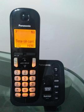 TELEFONO INALAMBRICO PANASONIC KX TGC 220 CONTESTADORA Y GRABADORA DE MENSAJES