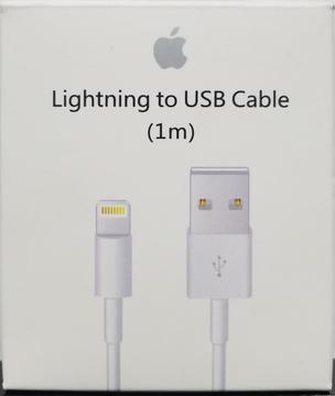 Cable Apple Lightning Usb 1 Mt Original