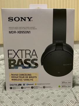Audifonos Sony Xb950N1 Extra Bass
