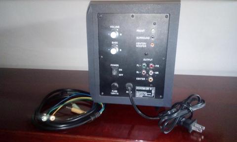 Speaker Sistems (Sistema de altavoces) GENIUS SW 5.1 1000