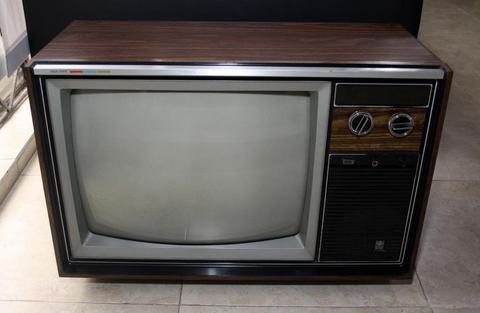 Televisor Antiguo General Electric 1974 De E.u Funcionando