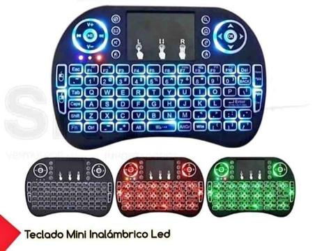 Mini keyboard Q. Compatible x box, ps3, smartphone, smart tv... Incluye cable de carga