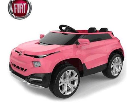 Carro eléctrico Fiat Suv nuevo para niñas