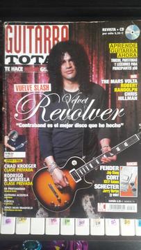 Revista Guitarra Total con CD incluido