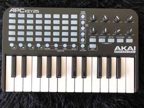 Ganga!!! Controlador Midi Akai Apc Key25