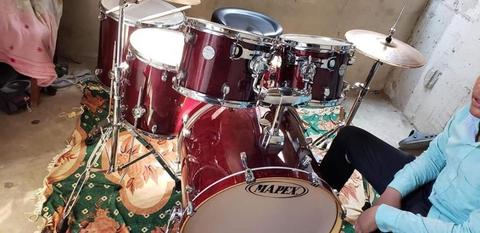 Vendo Bateria Mapex Meridian Profesional