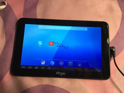 Tablet Kingo Tab 9 Sound