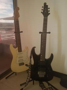2 Guitarras Eléctricas Vorson V165fr