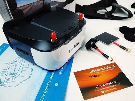 GAFAS FPV para drone Eachine vr d3 fpv goggles gafas para drones de carreras